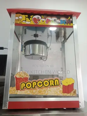 Popcorn Machine Commercial