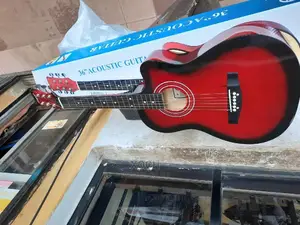 Acoustic Box Guitar