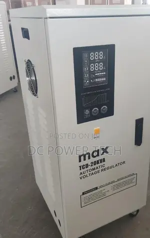 20kva Single-Phase Servo Stabilizer (90v-260v) Input