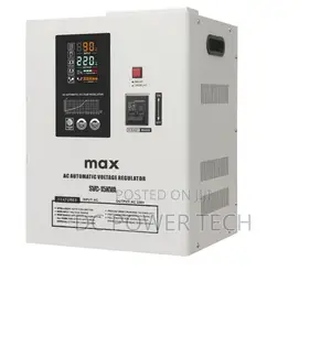 15kva Servo Max Stabilizer Input Voltage 90v-260v