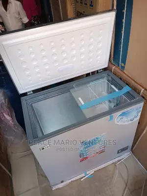 Original Lg Deep Freezer With Transparent Glass 2yrs Waranty