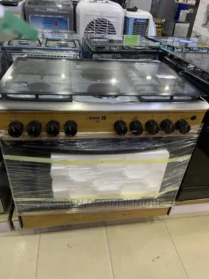 Scanfrost Gas Cooker