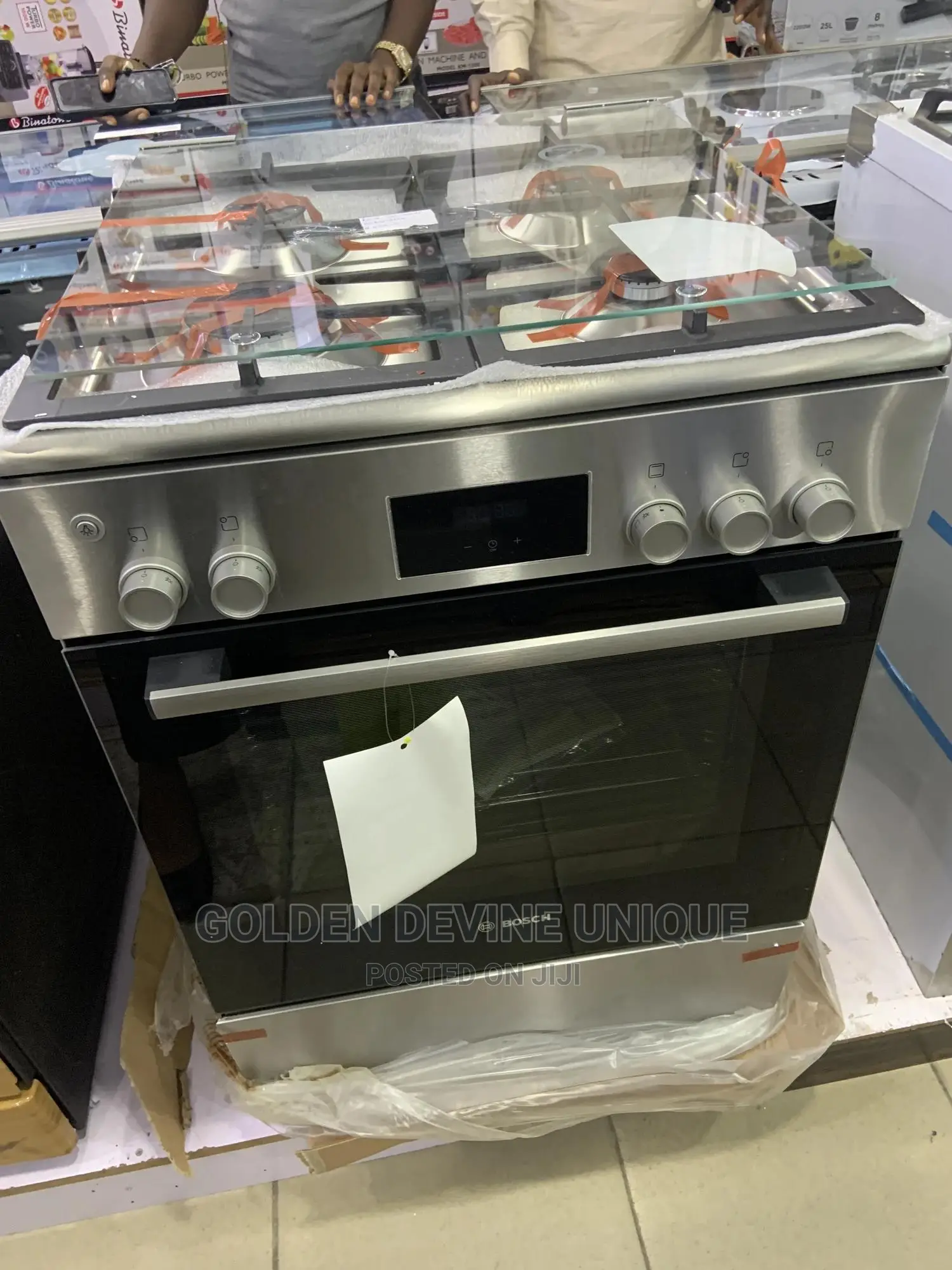 Bosch Gas Cooker