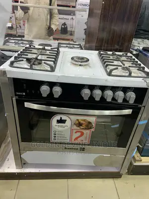 Scanfrost Gas Cooker