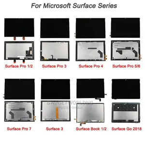 Microsoft Surface Pro 2 3 4 5 6 7 8 Screen Repair Service