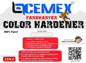 Colour Hardener in Different Colours