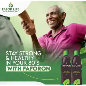 Stay Strong and Healthy With Faforon