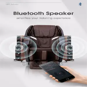 R311 Executive Massage Chair (Coffee/Black)
