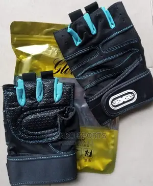 Gym Leather Gloves