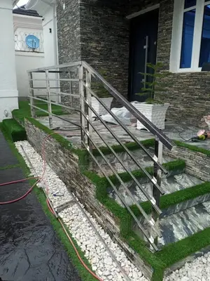 Square Pipe Rails