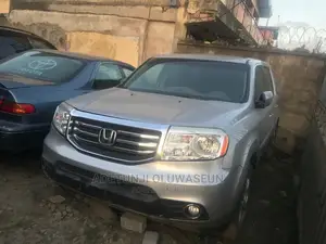 Honda Pilot EX 4dr SUV (3.5L 6cyl 5A) 2013 Silver
