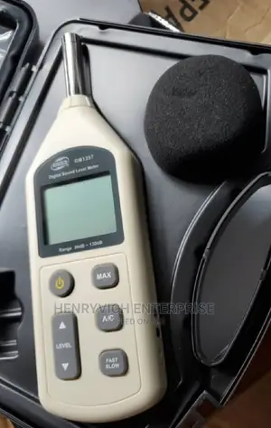 Gm1357 Benetech Digital Sound Level Meter