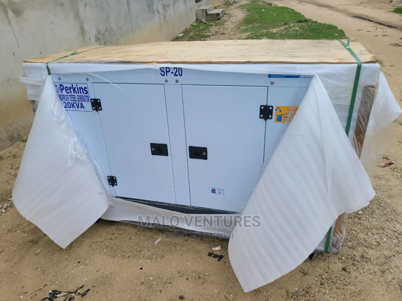 20kva Soundproof Generator