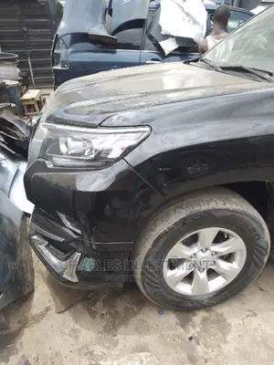 Lexus Upgrade to Prado 2021