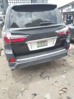 Lexus LX570 Upgrade to 2022