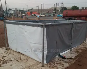 Conveyable Tarpaulin Fish Pond