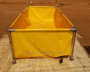Authentic Tarpaulin Fish Pond.