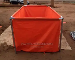 Firm Tarpaulin Fish Pond.