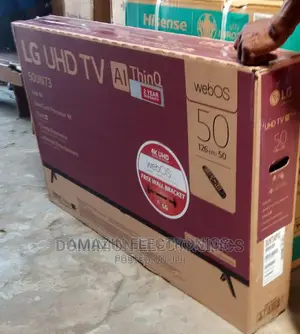 LG 50 Inches With Magic Remote