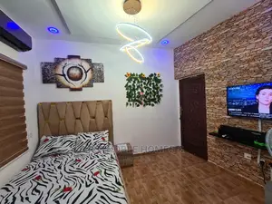 1 Bedroom Furnished Studio Apartment For Short Let In Yaba