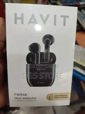 Havit Tw948 Bluetooth Earbuds