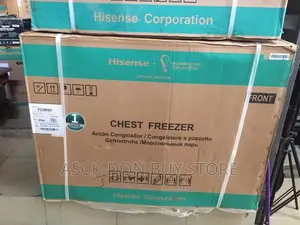 Hisense 350liters Chest Freezer (Ice Maker Model)
