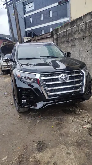 Prado 2018 Upgraded to 2022 Model