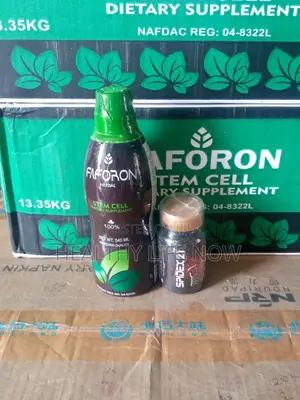 Faforon 540ml X Spidex21 Organic Product