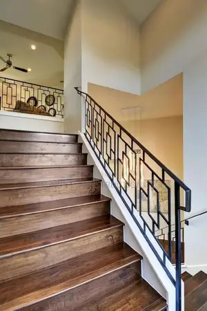 Wrought Iron Rails