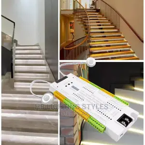 Mutil Funtion 32 Steps Sensor Controller LED Stair Light Wi