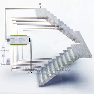 Mutil Funtion 32 Steps Sensor Controller LED Stair Light Wi