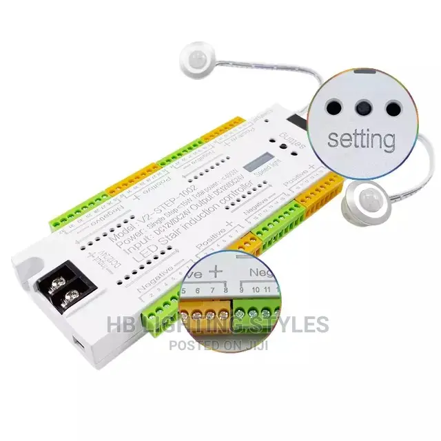 Mutil Funtion 32 Steps Sensor Controller LED Stair Light Wi
