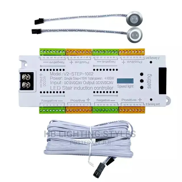 Mutil Funtion 32 Steps Sensor Controller LED Stair Light Wi