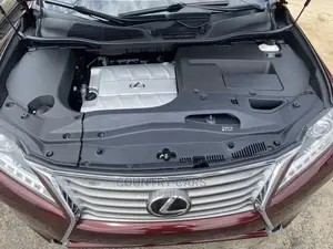 Lexus RX 350 AWD 2014 Red