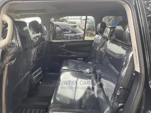 Lexus LX 570 AWD 2014 Black