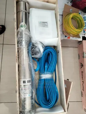 Gold Home Solar Submersible Pump