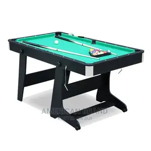 6feet Foldable Snooker With Complete Accessories