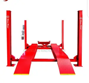 Wheel Alignment 4 Post Lift