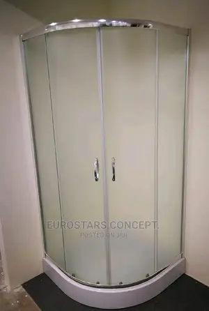 90x90 Corner Cubicul Glass