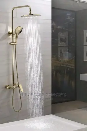 High Quality England Executive Gold Shower