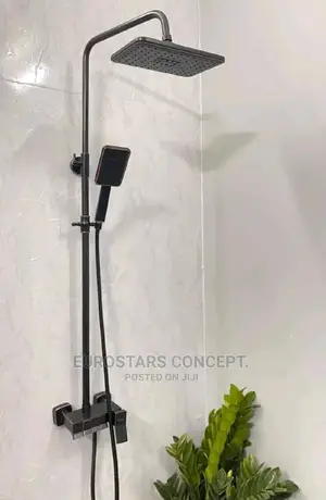 High Quality England Classic Black Shower