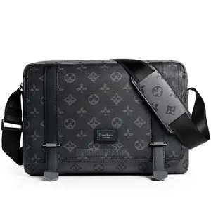 High Quality Imported Leather Side Bag