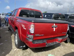 Toyota Tacoma Double Cab V6 Automatic 2010 Red