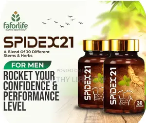 Spidex21 Blend of 30 Stems and Herbs