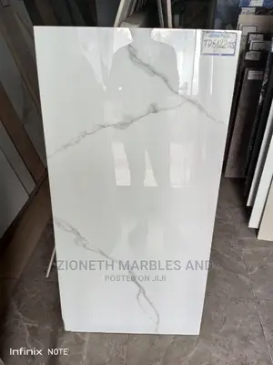 120X60 White Carara High Quality Super Polished Tiles