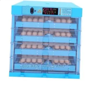 256 Dual Power Eggs Incubator Machine