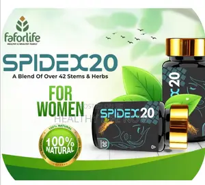 Spidex20 Organic 100% Herbs and Stems