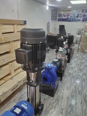 Vertical Grundfos Water Pump