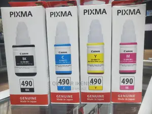 Canon Pixma 490 Refillable Ink(4 Colors)