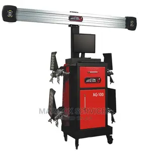 3d Wheel Alignment for Workshops